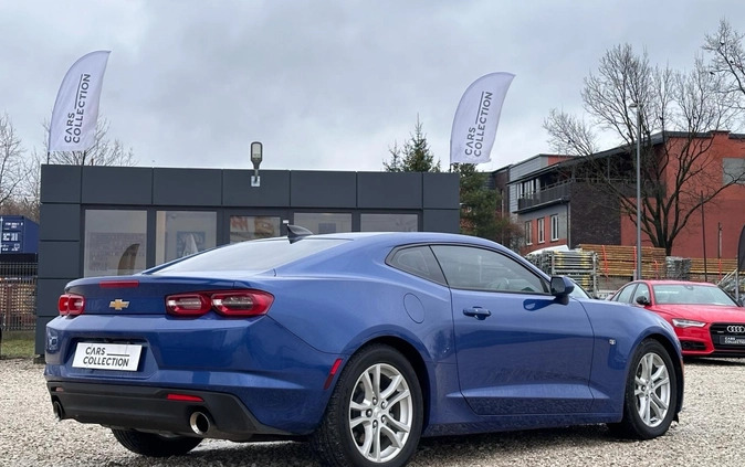 Chevrolet Camaro cena 132500 przebieg: 11225, rok produkcji 2022 z Krzanowice małe 172